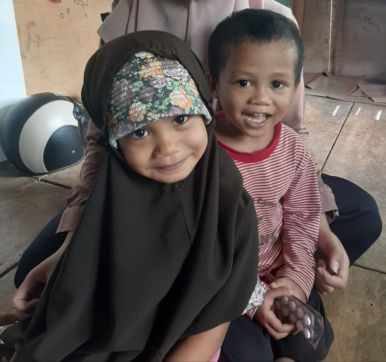 KUNJUNGAN KEDUA IBU MASNIH